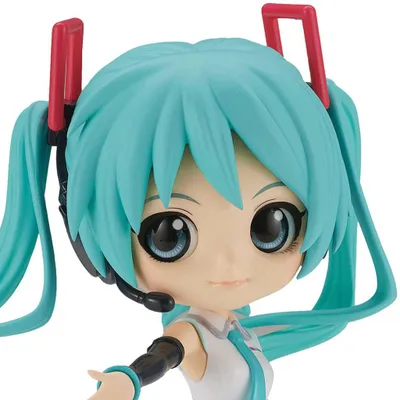 Immagine prodotto di Vocaloid - Statuetta Miku Hatsune V4X Ver. A Q-Posket - Banpresto