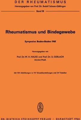 Obrázok produktu pre Rheumatismus und Bindegewebe