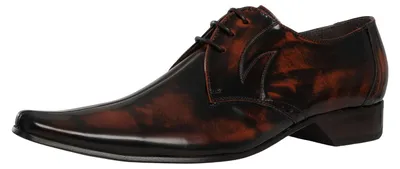 Produktbild von Jeffery West Derby polierte Lederschuhe, Braun 43 EU