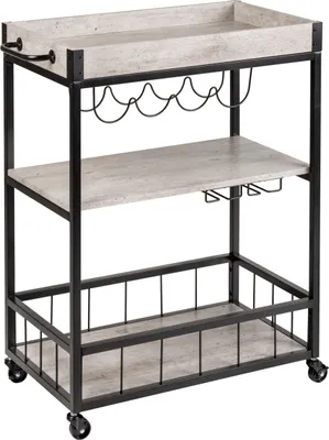 Immagine prodotto di Carrello da cucina WENKO Carrello per servire Carrello rotante Carrello da cucina Carrello multiuso