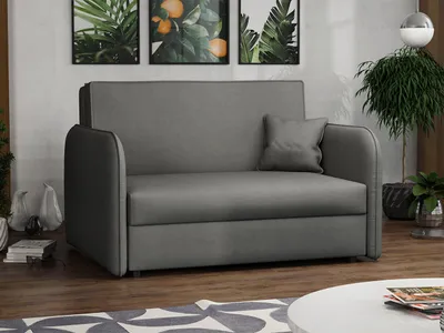 Obrázek produktu pro Dvoumístná rozkládací pohovka BELA LOFT 2 - šedá