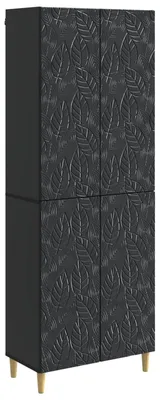 Immagine prodotto di Set di armadi 2 pcs Nero Legno ingegnerizzato