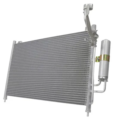 Immagine prodotto di Condensatore climatizzatore con essiccatore Tubi di raffreddamento paralleli HELLA per MAZDA 2