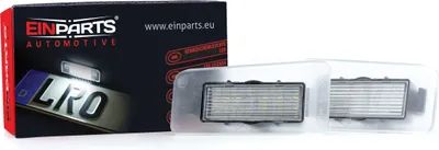 Obrázok produktu pre LED osvetlenie poznávacej značky, 6000 K, studená biela, 12 V, CANBUS, pre Hyundai Elantra, I30, Kia Ceed, Cerato, Forte, Rio II