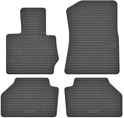 Productafbeelding van Rubberen automatten voor BMW X3 F25 / X4 F26 2010-2017 / 2014-2018 (SUV) – 4-delig, zwart, op maat