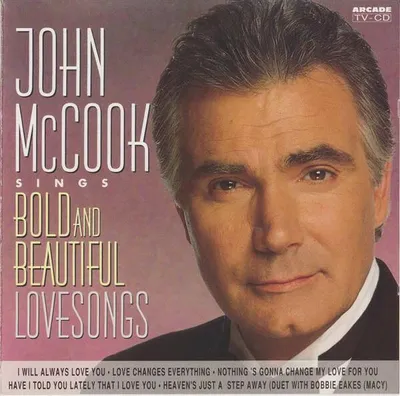 Produktbild von John McCook singt Bold & Beautiful Lovesongs