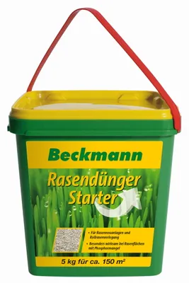 Produktbild von Rasendünger Starter 12+22+10 5 kg Eimer