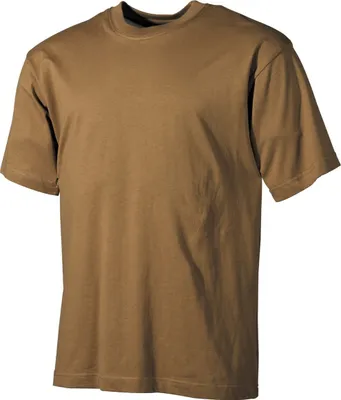 Produktbild von MFH US T-Shirt, halbarm, 170 g/m², coyote tan