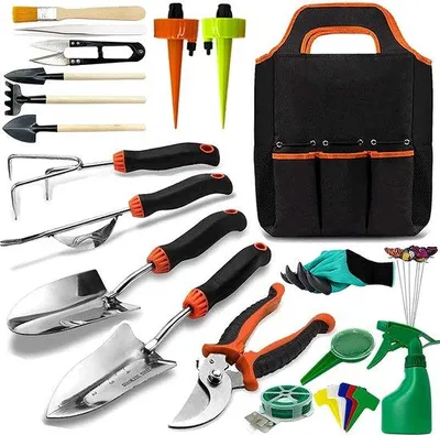 Produktbild von Famanu Gartenwerkzeugset – robust und vielseitig – 36-teilig