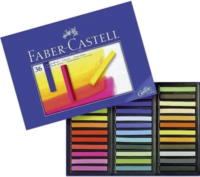 Immagine prodotto di Faber Castell FC-128336 Pastelkrijt Creative Studio Softpastel 36 Delig Etui