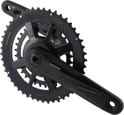 Obrázok produktu pre Kľuková súprava FSA Gossamer Agx+ Direct Mount Megaexo B4, 2x, strieborná, 170 mm / 48/32t, strieborná, 170 mm