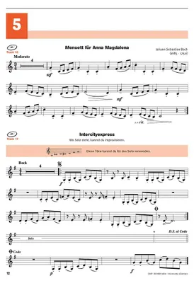 Produktbild von Hören lesen und spielen Band 2 Klarinette Oehler System, Klarinetten Schule für Anfänger mit Audio Online, Lehrbuch für Klarinettenunterricht