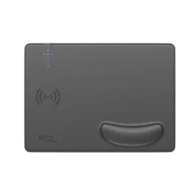 Produktbild von prio Schnelllade-Mauspad 15 W (USB C) grau