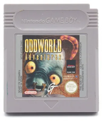Produktbild von Oddworld Adventures