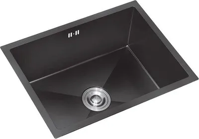 Immagine prodotto di Piccolo lavello in acciaio inossidabile con scolapiatti per cucina e bar