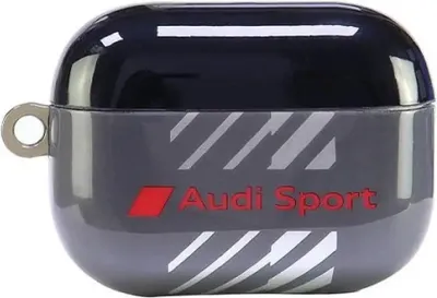 Produktbild von Audi Iml Sport Airpods Pro 2 Abdeckung Czarny/Schwarz Aus-Imlapp2-Rsq/D1-Bk