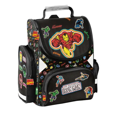 Produktbild von AVENGERS Schulranzen Ranzen Schulrucksack rucksack IRON MAN fur junge
