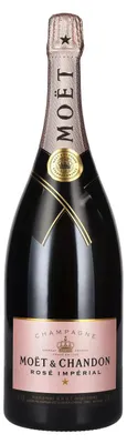 Image de Moët & Chandon Champagne ROSÉ IMPÉRIAL Brut 12% Vol. 1,5l