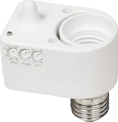 Produktbild von HF / Mikrowellen-Bewegungsmelder McShine mit E27 Fassung "LX751", 230V/ 60W