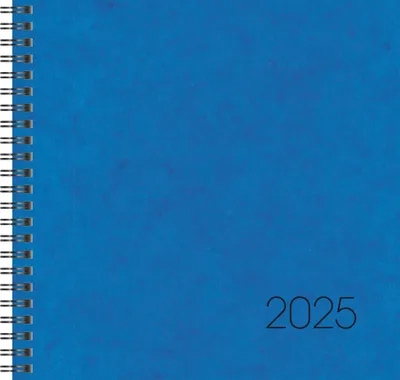 Produktbild von BRUNNEN Buchkalender Modell 766 (2025), 2 Seiten = 1 Woche, 210 × 205 mm, 144 Se
