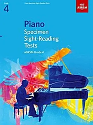 Immagine prodotto di Piano Specimen Sight-reading Tests Gr4 – Lingua: Inglese