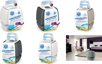 Produktbild von UHU Luftentfeuchter Container anthrazit 100g