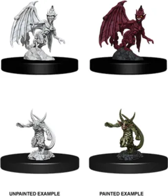 Obrázek produktu pro Dungeons & Dragons Nolzurovy úžasné miniatúry - Quasit a Imp