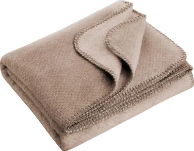 Produktbild von RIEMA Kuscheldecke EMMA braun meliert | 150x200cm
