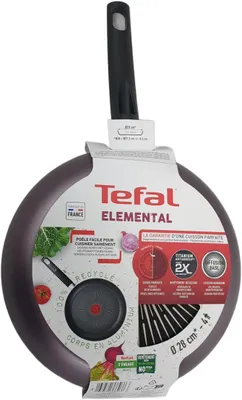 Produktbild von Tefal Aluminium Pfanne Elemental Ø28cm