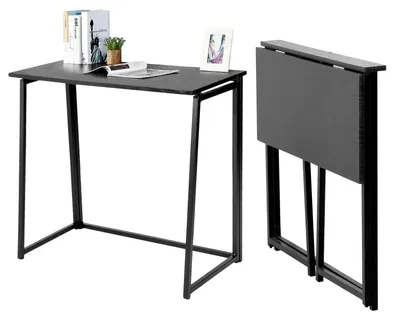 Productafbeelding van Opklapbare bureau met opbergruimte en Scandinavisch design