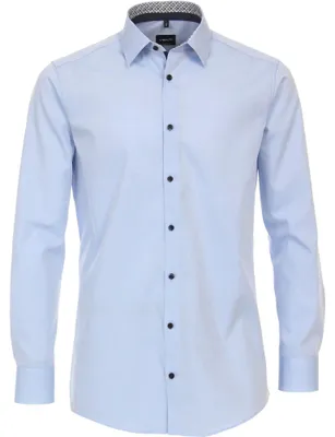 Produktbild von Venti - Modern Fit - Herren Hemd (123942200), Größe:43, Farbe:Blau (115)