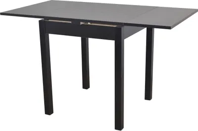 Produktbild von Auszugs-Esstisch Schwarz 67-127 cm
