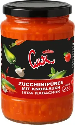 Produktbild von Cmak Zucchinipüree Pikant 550g