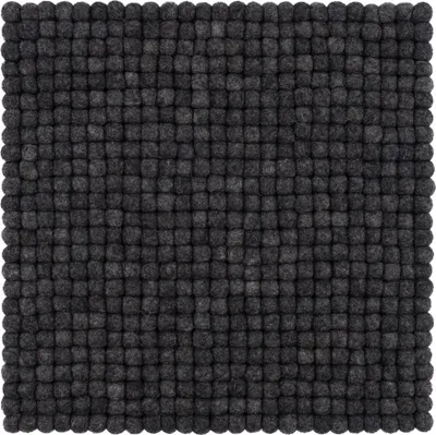 Immagine prodotto di Cuscino Propriocettivo in feltro mono quadrato antracite - Antracite