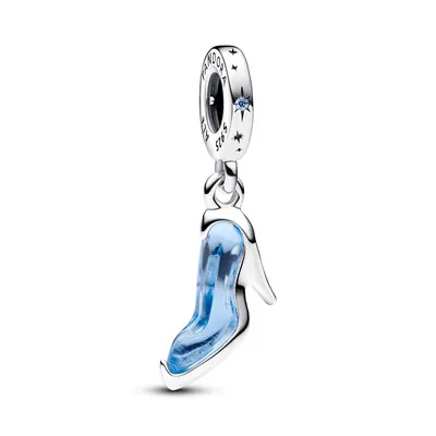 Immagine prodotto di Pandora Ciondolo Pantofola di vetro di Cenerentola Disney 793071C01 Ciondolo