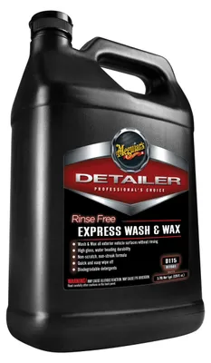Produktbild von Meguiar's D11501 Detailer Rinse Free Express Wash und Wax , 3.78L