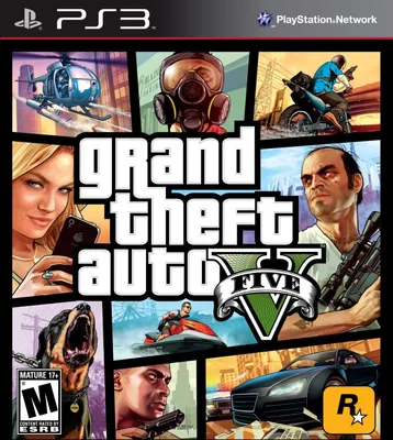 Produktbild von Grand Theft Auto V - PS3