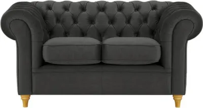 Image de Canapé deux places Chesterfield-Velluto 20-like oak