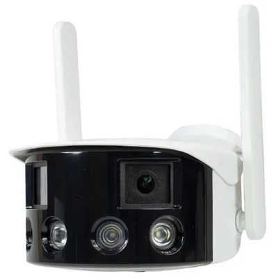 Obrázek produktu pro Sada bezdrátových IP kamer PNI IP590 pro video dohled, s duálním objektivem, rozlišení 2 x 2