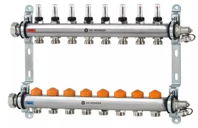 Zdjęcie produktu dla Floor distributor Imi Heimeier DYNACON ECLIPSE 8 CIRCUITS 9340-08.800
