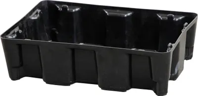 Image de CEMO Bac de rétention 25l L600xl400xH165mm PE o.PE-grille