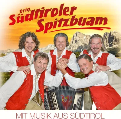 Immagine prodotto di Südtiroler Spitzbuam, l'originale, con musica proveniente dal Sudtirolo