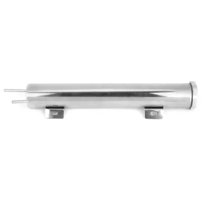 Produktbild von Überlauftank,Kühlerauffangbehälter,Universal-Überlaufreservoir,Überlaufrückgewinnungsflasche,Edelstahl-Überlauftank