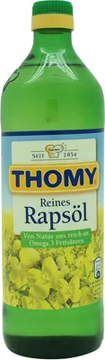 Produktbild von Thomy Reines Rapsöl natürlich reich an Omega 3 Fettsäuren 750ml