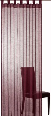 Produktbild von Elbersdrucke Schlaufenschal Effecto 24 bordeaux halbtransparent 140x245cm