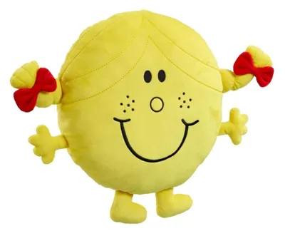 Obrázek produktu pro Rainbow Little Miss Sunshine Velký polštářek