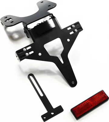 Produktbild von ZIEGER Kennzeichenhalter kompatibel mit Kawasaki ZX-10R BJ 2006-07