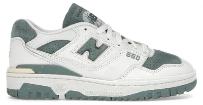 Obrázok produktu pre New Balance 550, farba Sea Salt Dark Juniper (dámska), veľkosť EU 36