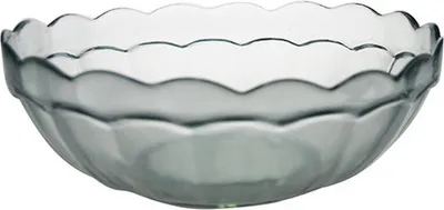 Produktbild von Glasschüssel Casual 30cm Salatschale Servierschüssel Recycling-Glas