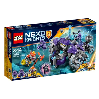 Produktbild von LEGO® Nexo Knights Triple-Rocker 70350